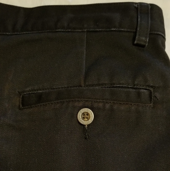 Boy's Izod Pleated Front Casual Pants - Picture 11 of 15